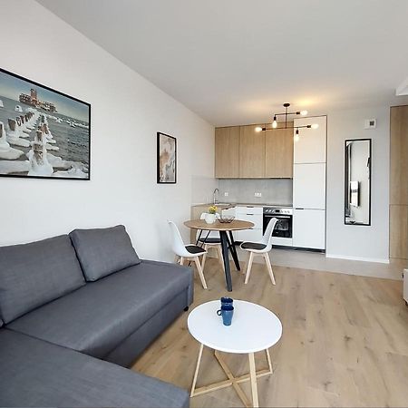 Elegant 3City Apartment With Parking In Gdansk By Noclegi Renters Kültér fotó