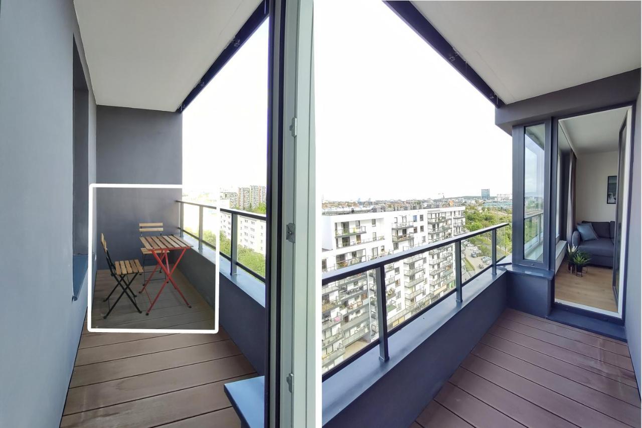 Elegant 3City Apartment With Parking In Gdansk By Noclegi Renters Kültér fotó