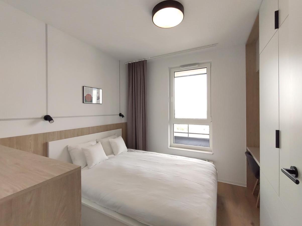 Elegant 3City Apartment With Parking In Gdansk By Noclegi Renters Kültér fotó